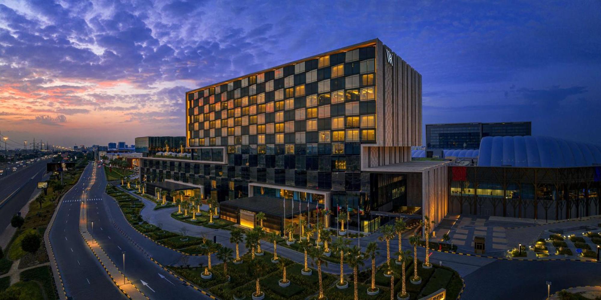 Отель Waldorf Astoria Kuwait Кувейт Экстерьер фото The Ritz-Carlton, DIFC